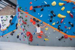 New bouldering walls at St. Peters Indoor Climbing Gym