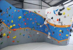 Bouldering area at Sydney's biggest climbing gym